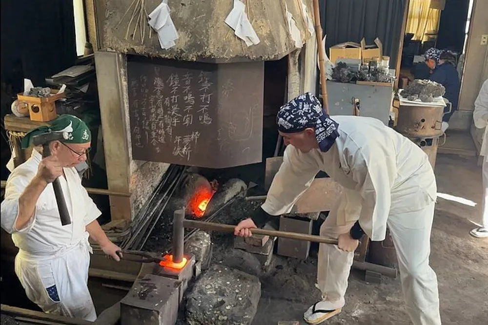 Knife Forging Workshop