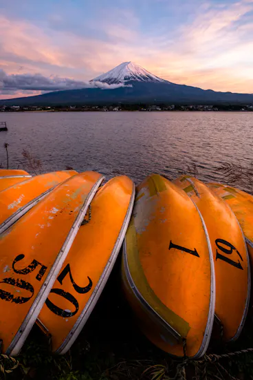Fujikawaguchiko Kayaking