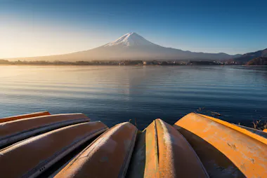 Fujikawaguchiko Kayaking