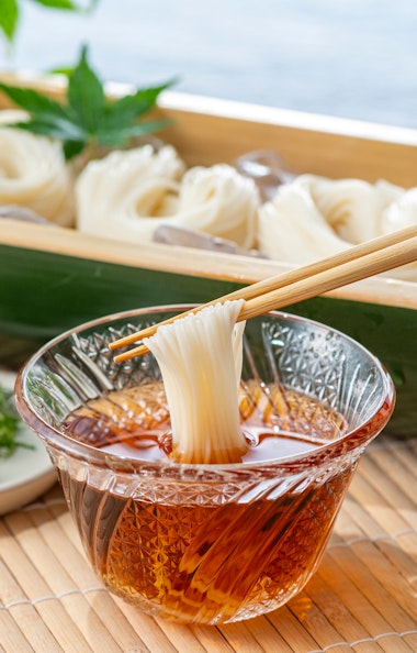 Somen Noodles Somen Noodles