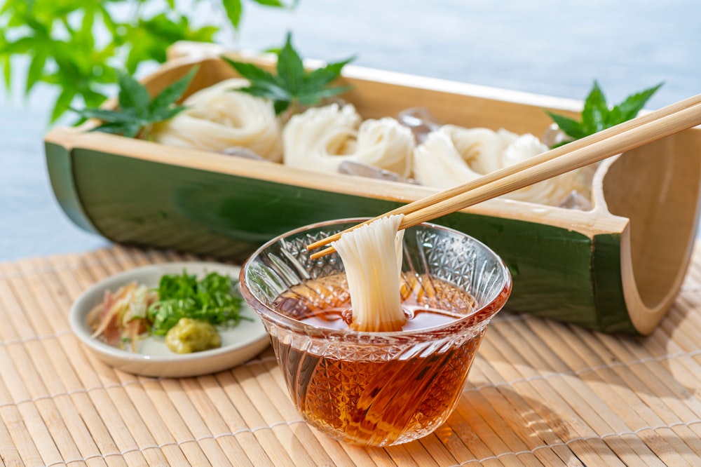 Somen Noodles
