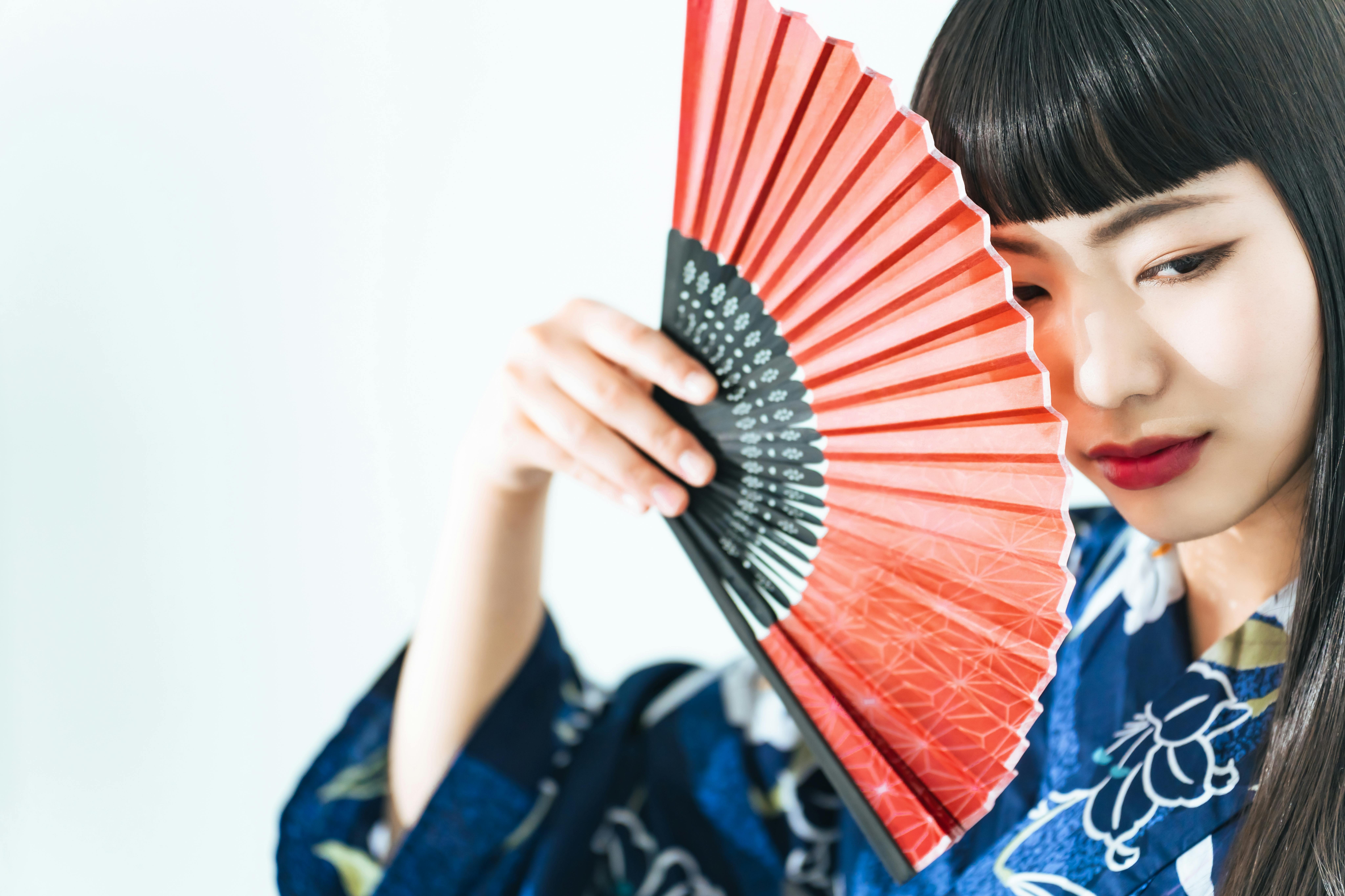 Japanese Fan Dance