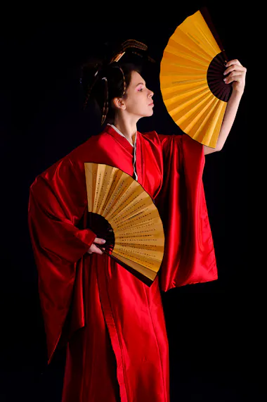 Japanese Fan Dance