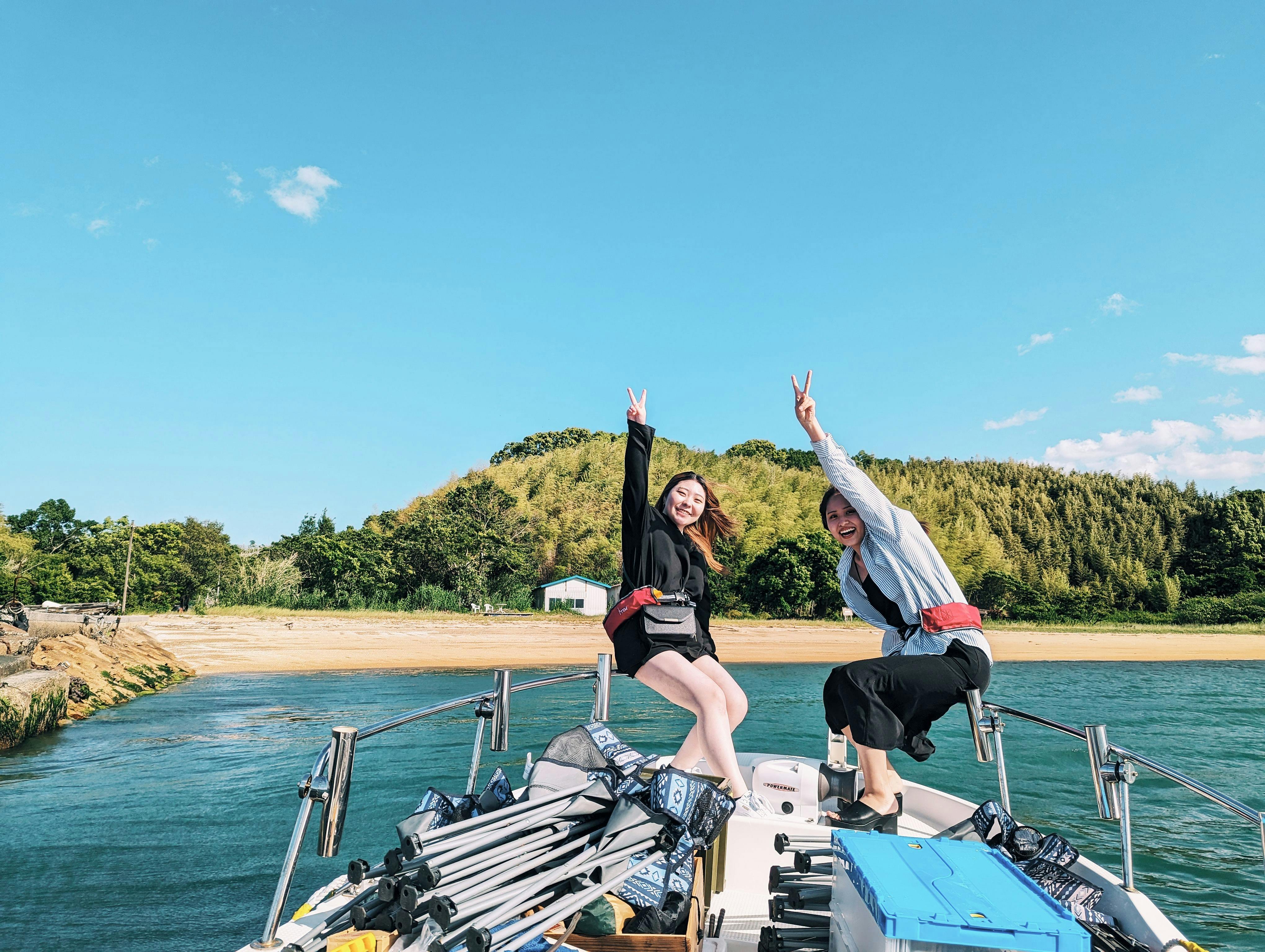 Ushimado Island Sunset Cruise