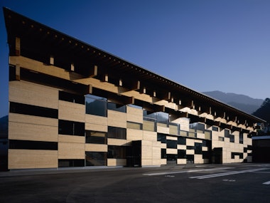 The Architectural Town of Yusuhara