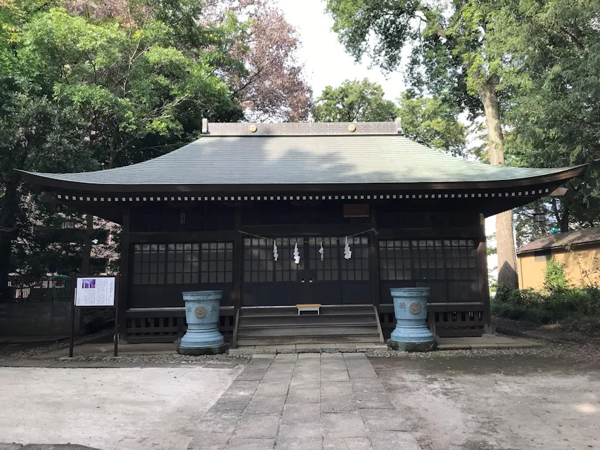 Oyaba Hikawa Shrine