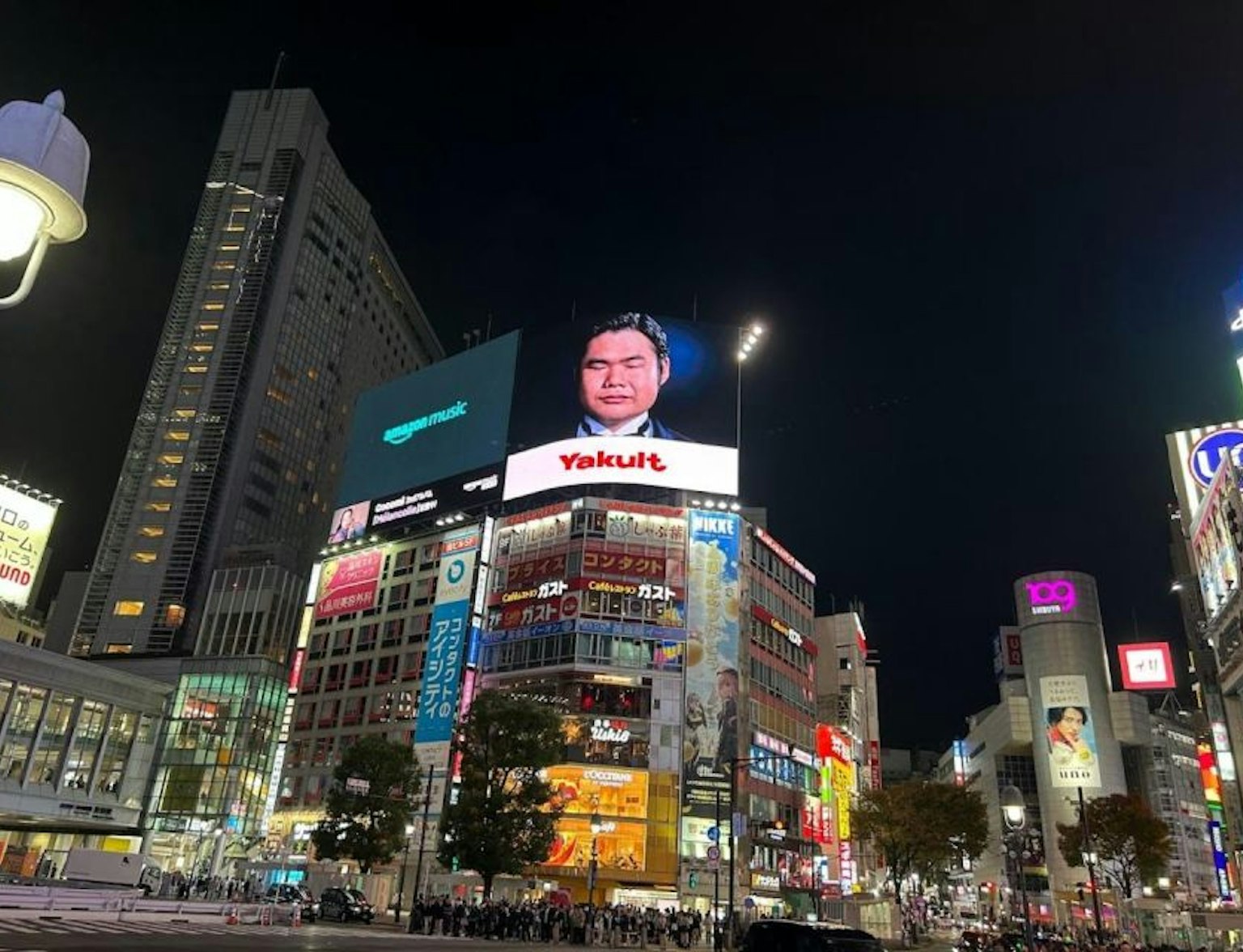 Shibuya-Shinjuku Night Tour Shibuya-Shinjuku Night Tour