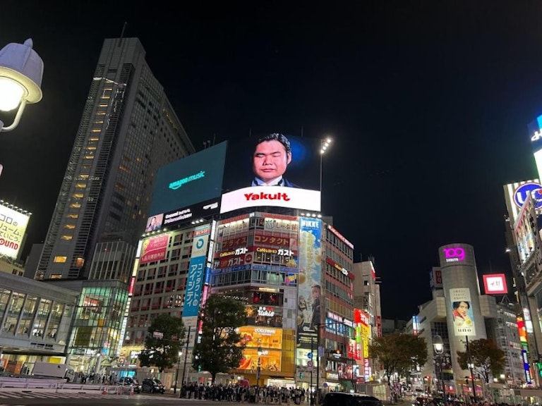 Shibuya-Shinjuku Night Tour