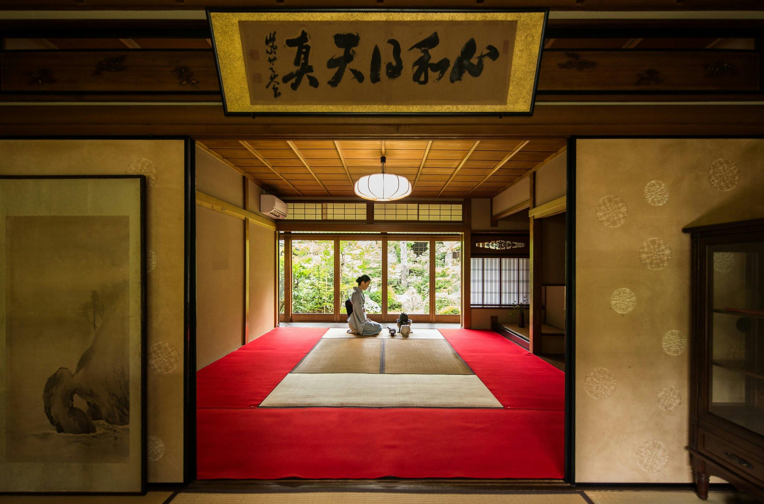 Garden Teahouse - Private Tea Ceremony - Trip To Japan