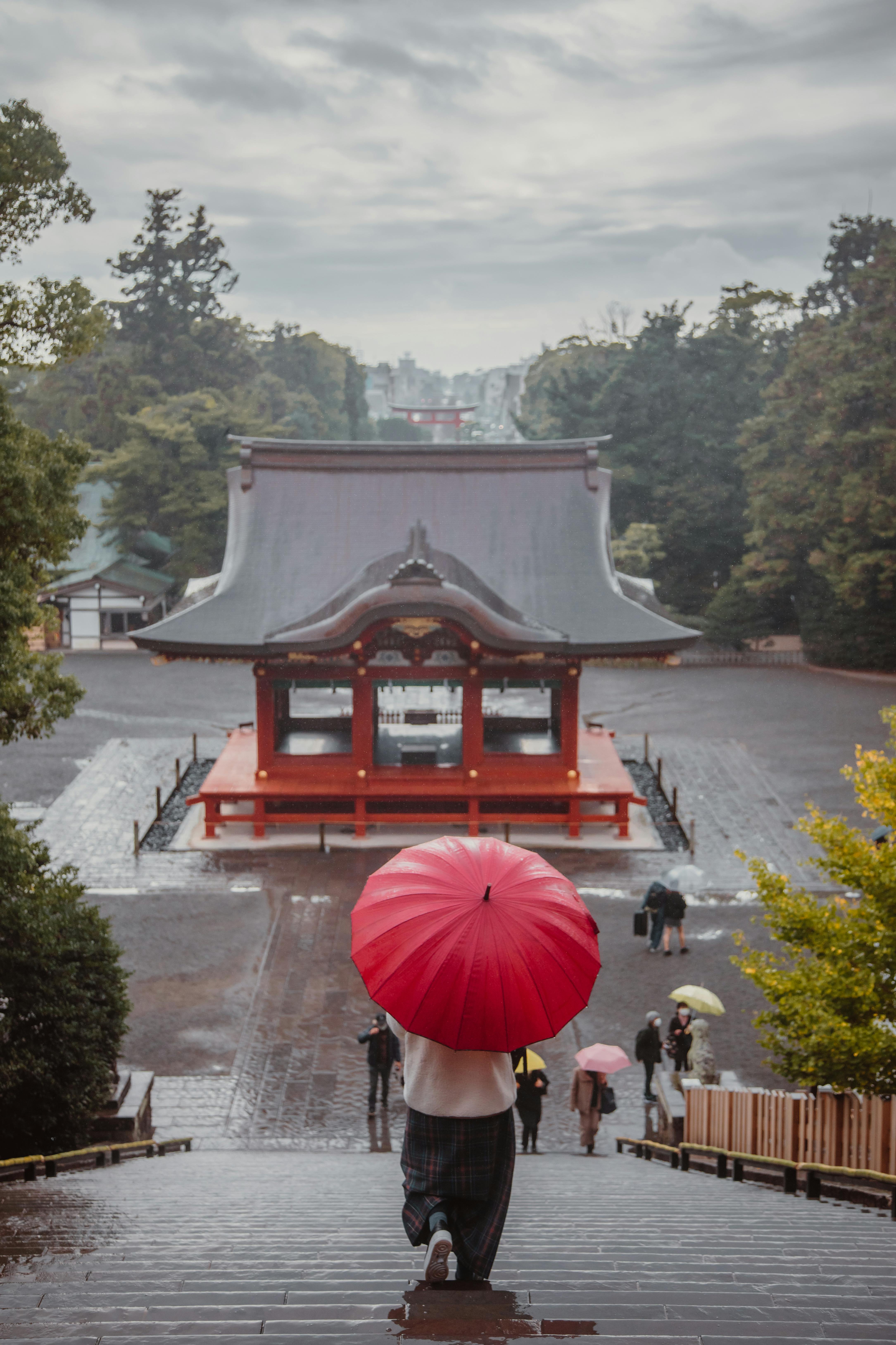Tsurugaoka Hachimangu Shrine