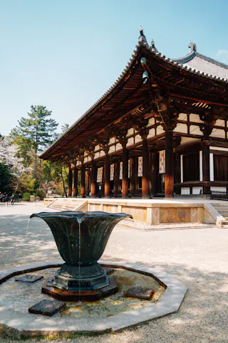 Toshodai-ji Temple