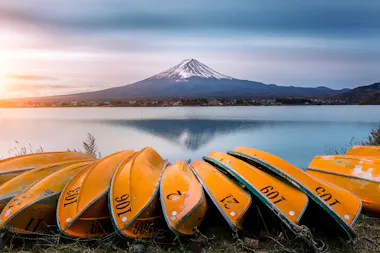 Lake Kawaguchiko Kayaking