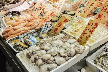 Nishiki Market Food Tour