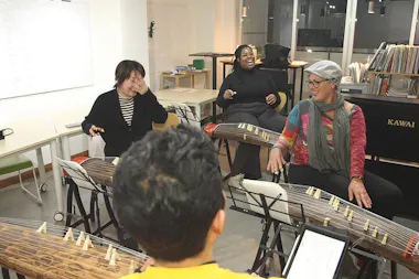 Koto Instrument Lesson