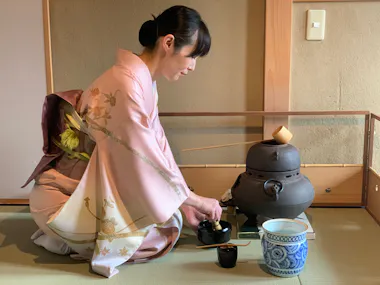 Private Tea Ceremony