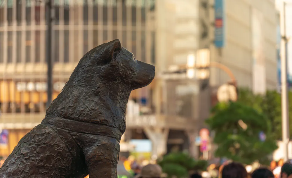Hachiko Statue