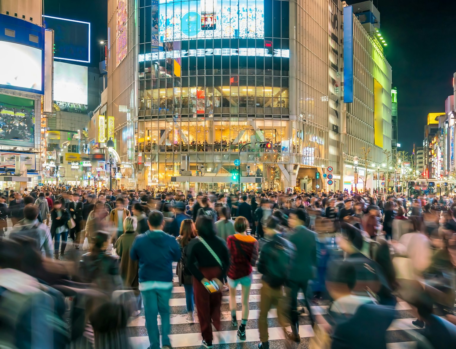 Shibuya Crossing Shibuya Crossing