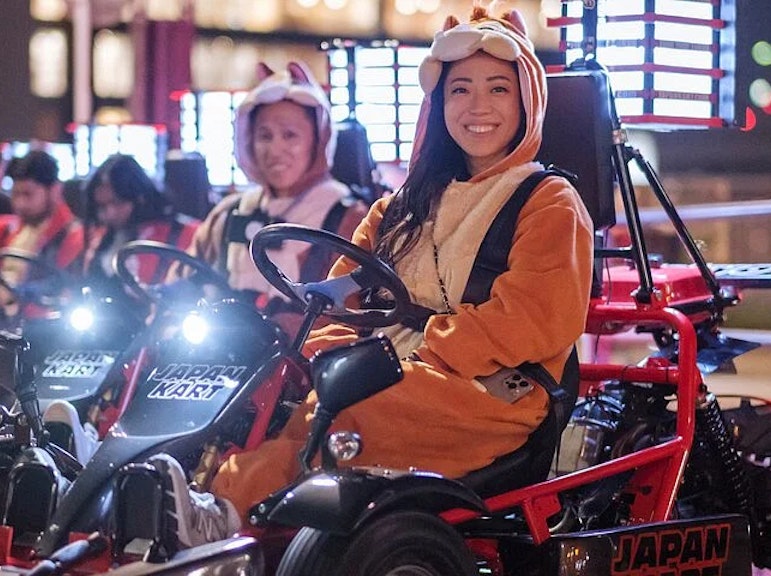 오사카 고카트 체험 (90분)