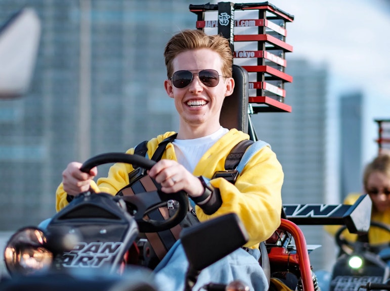 시부야 카트 체험 (120분)