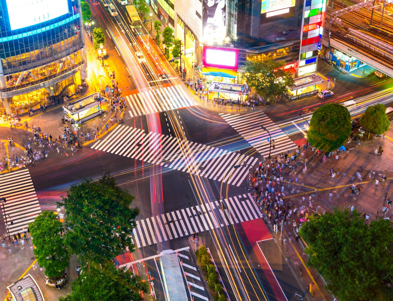 Shibuya Crossing Shibuya Crossing