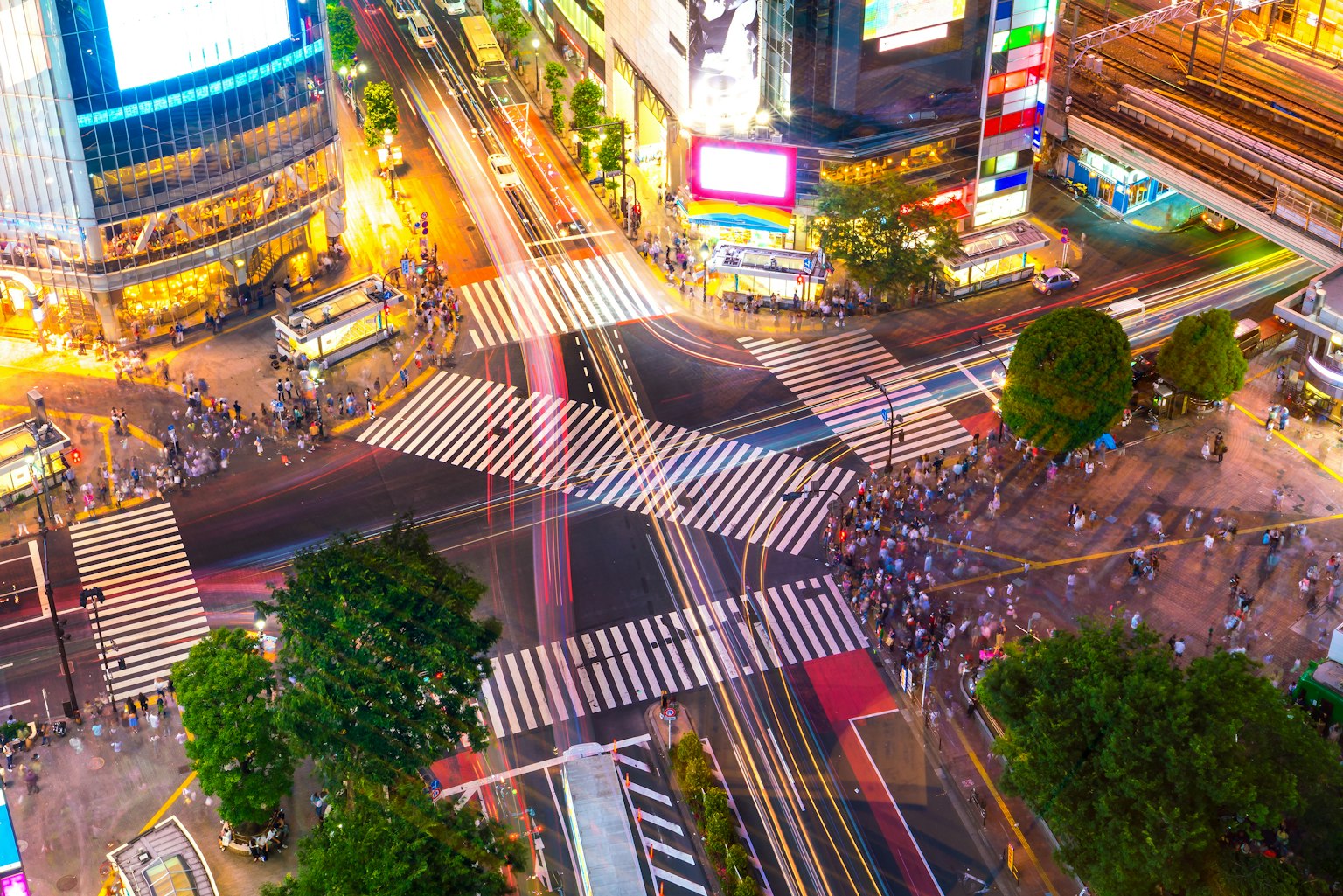 Shibuya Crossing