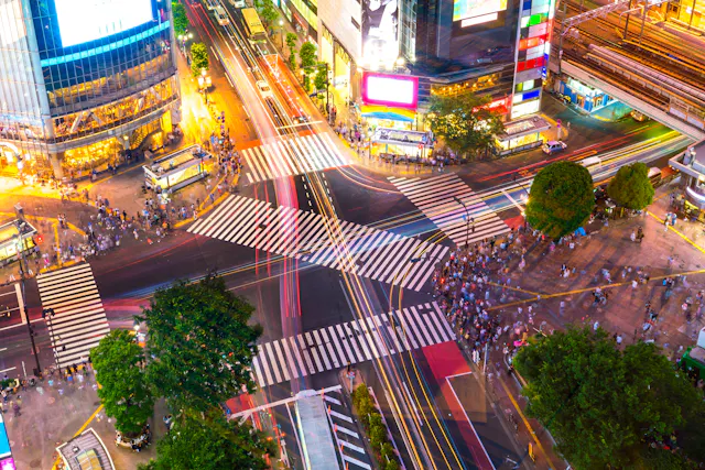 Shibuya Crossing