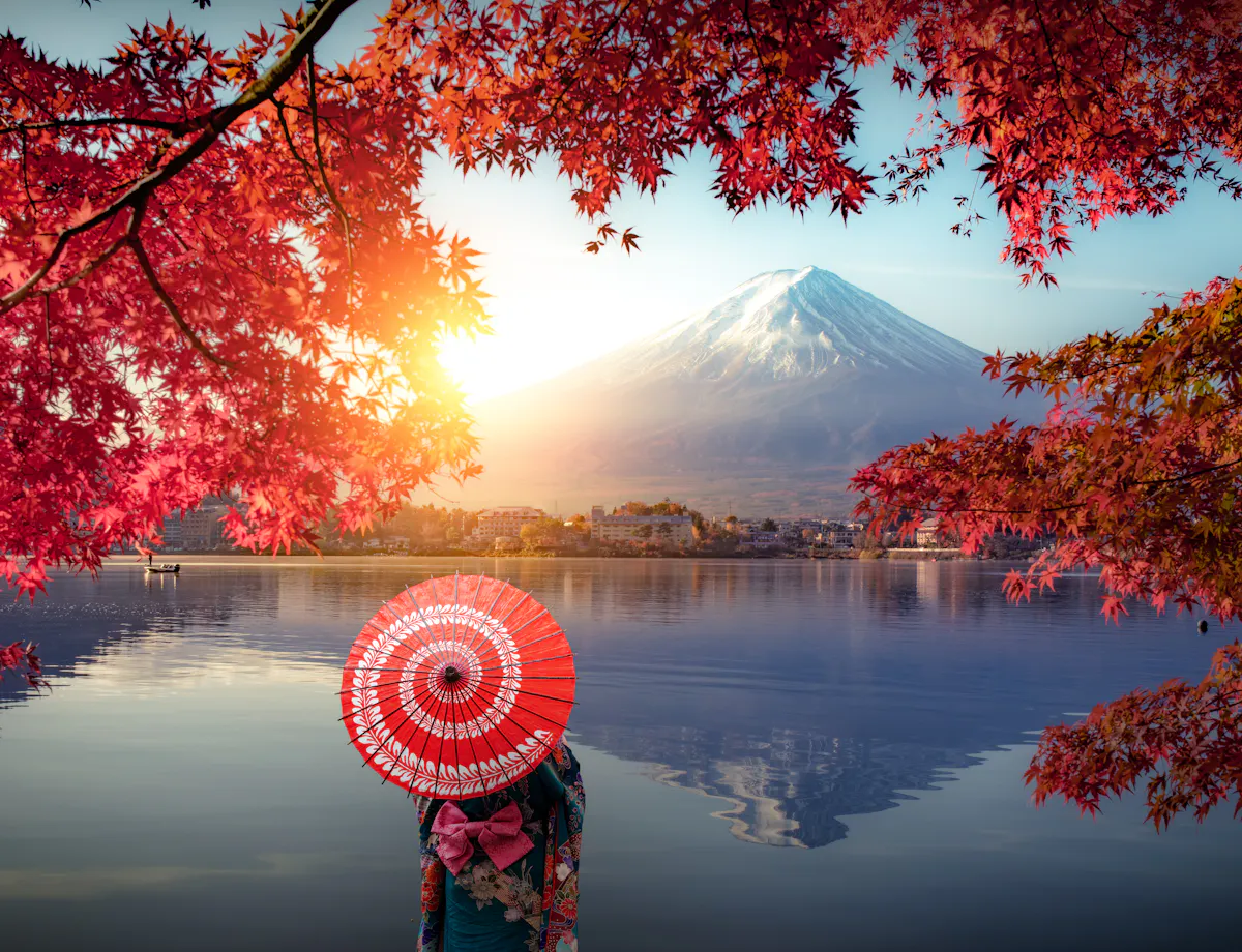 Lake Kawaguchi Lake Kawaguchi