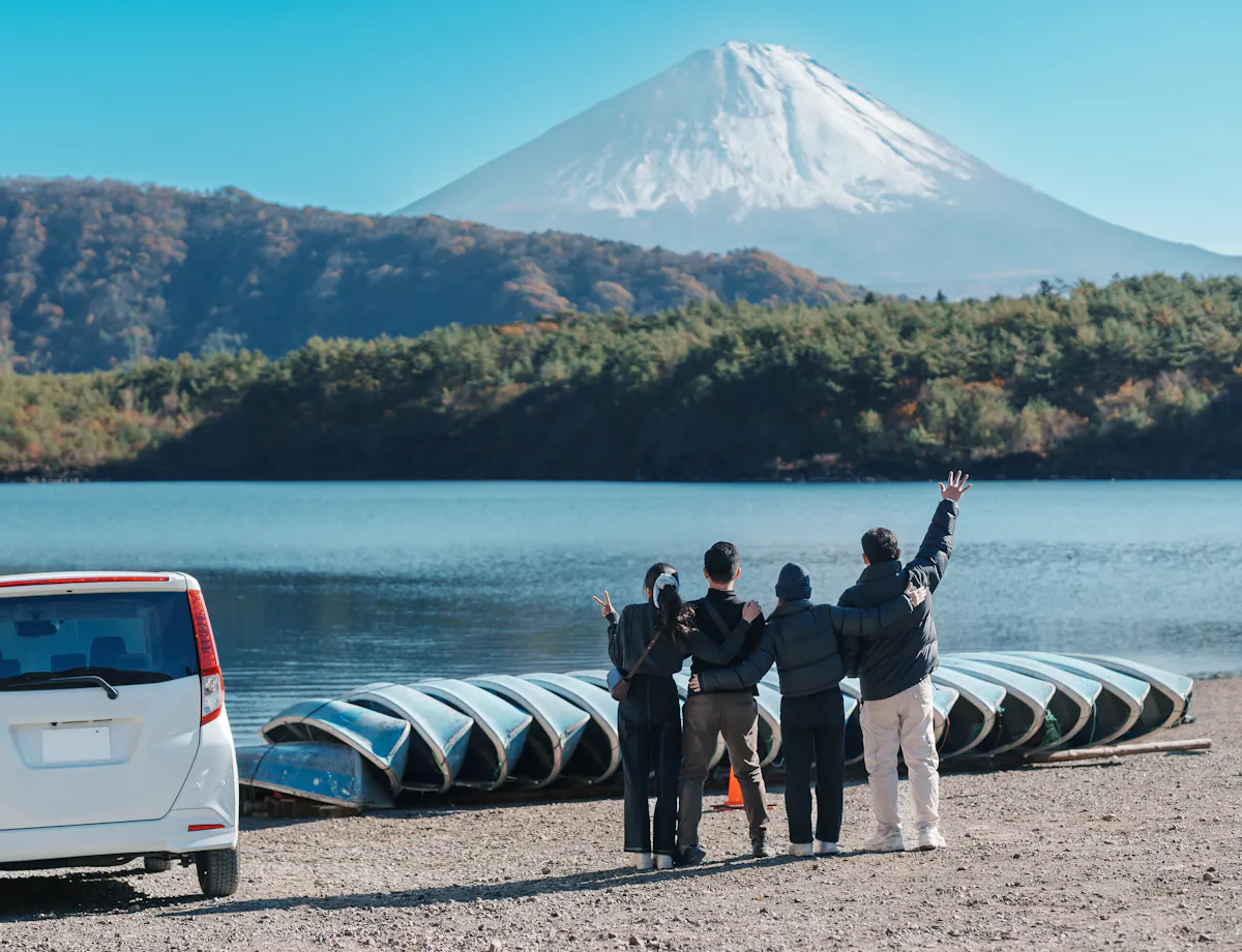 Lake Saiko Lake Saiko