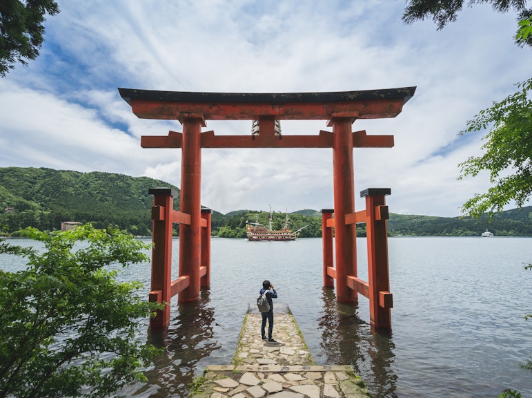 Private 1 Day Motorcycle Tour to Fuji and Hakone Onsen and Nature