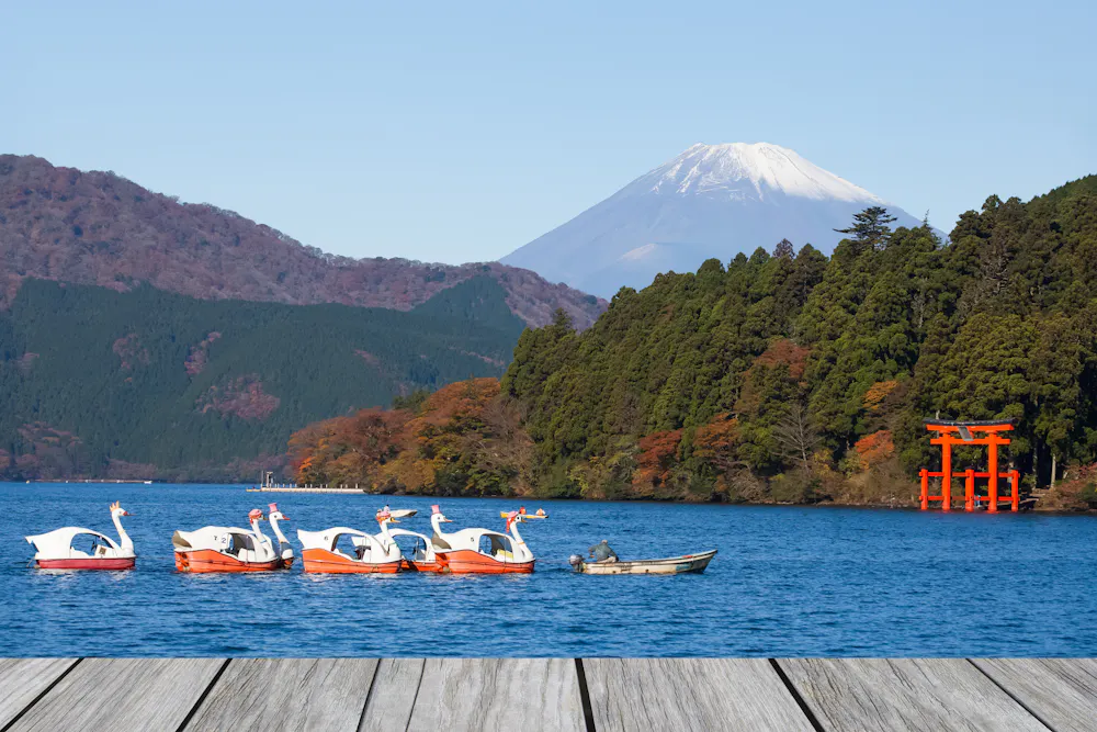 Lake Ashi