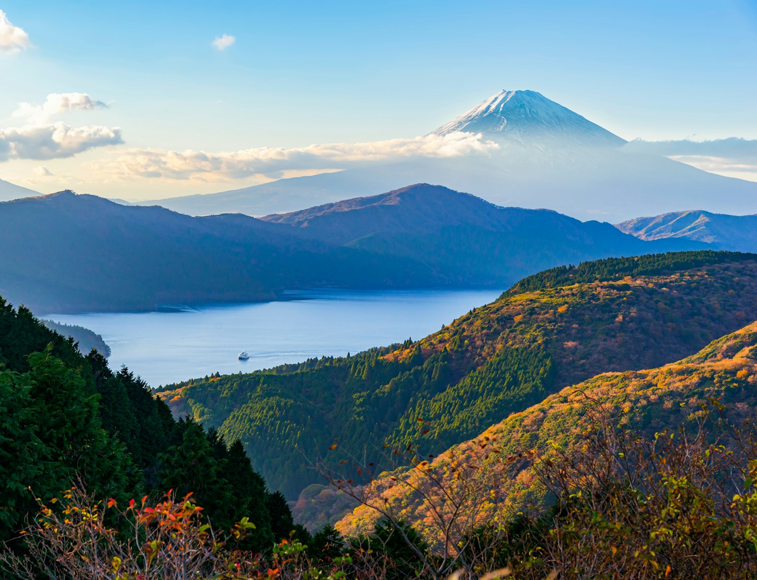 Ashinoko Skyline Ashinoko Skyline