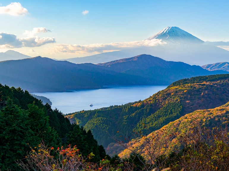 그룹 1 일일 후지산 및 하코네 투어: 온천, 예술, 그리고 자연