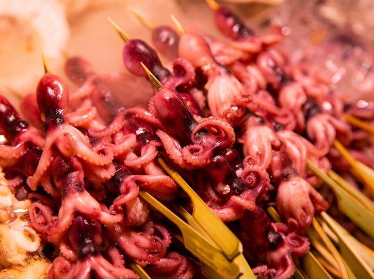 錦市場京都フーディーツアー専門ガイド付き