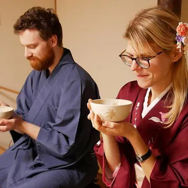 Kimono and Tea Ceremony Experience Kimono and Tea Ceremony Experience