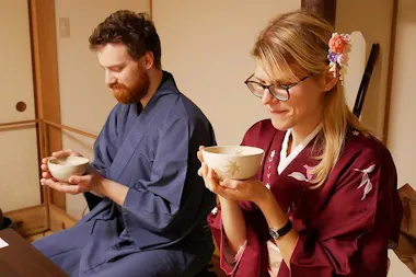 Kimono and Tea Ceremony Experience