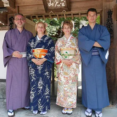 Kimono and Tea Ceremony Experience Kimono and Tea Ceremony Experience