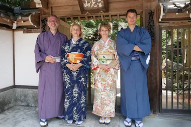 Kimono and Tea Ceremony Experience