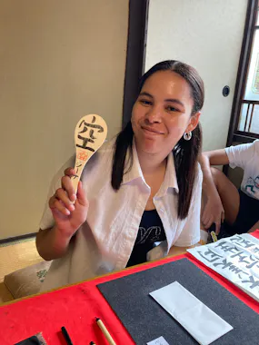 Tea Ceremony and Calligraphy Experience