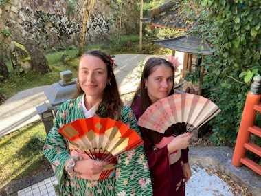 Kimono Rental
