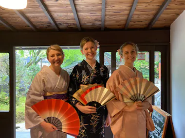 Kimono Rental