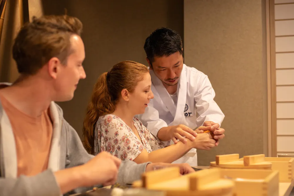 Sushi Making Experience