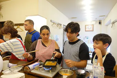 Japanese Cooking Class