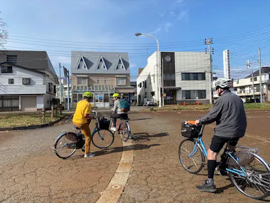Joetsu Cycling Tour and Sushi Experience