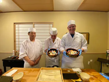Joetsu Cycling Tour and Sushi Experience
