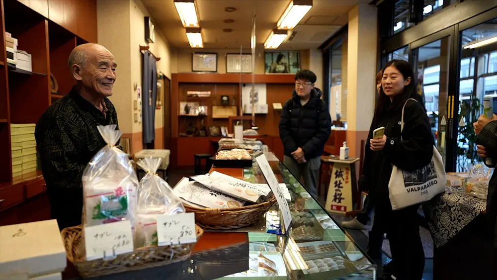 Joetsu Cycling Tour and Sweets Experience