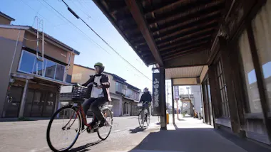 Joetsu Cycling Tour and Sweets Experience