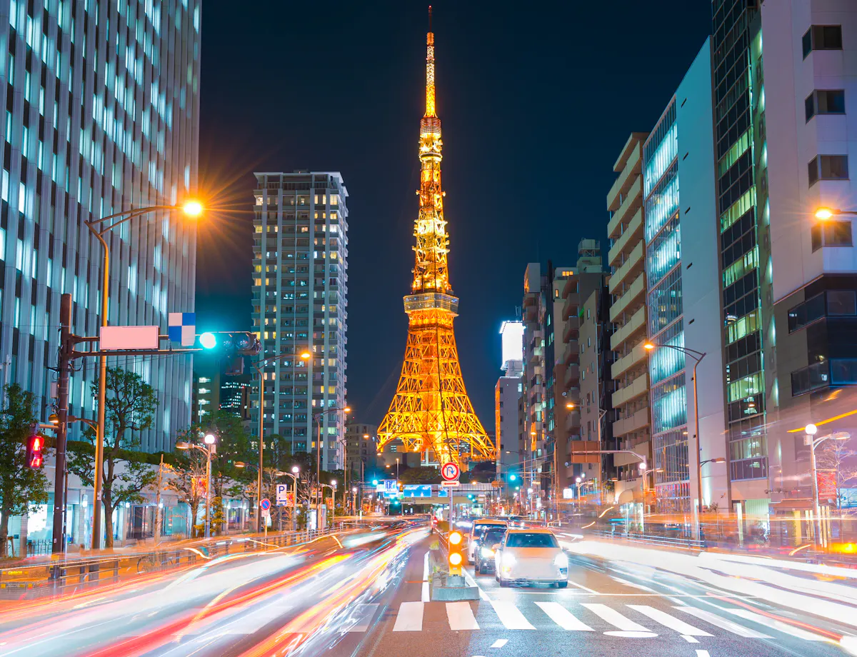 Tokyo Tower Tokyo Tower