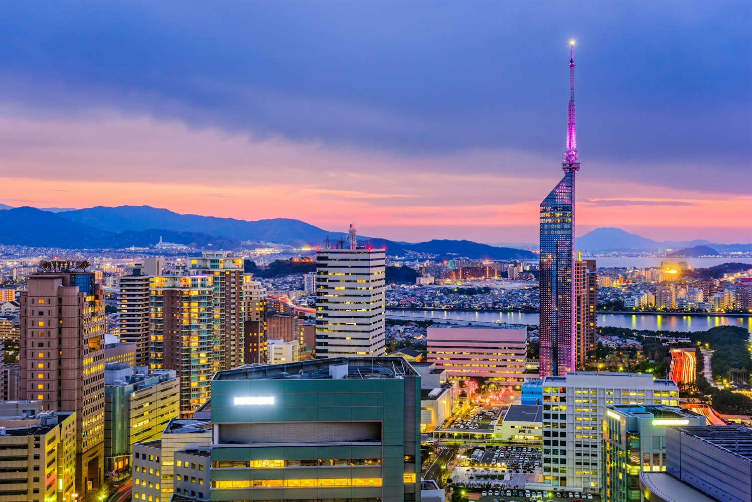Fukuoka Tower Fukuoka Tower