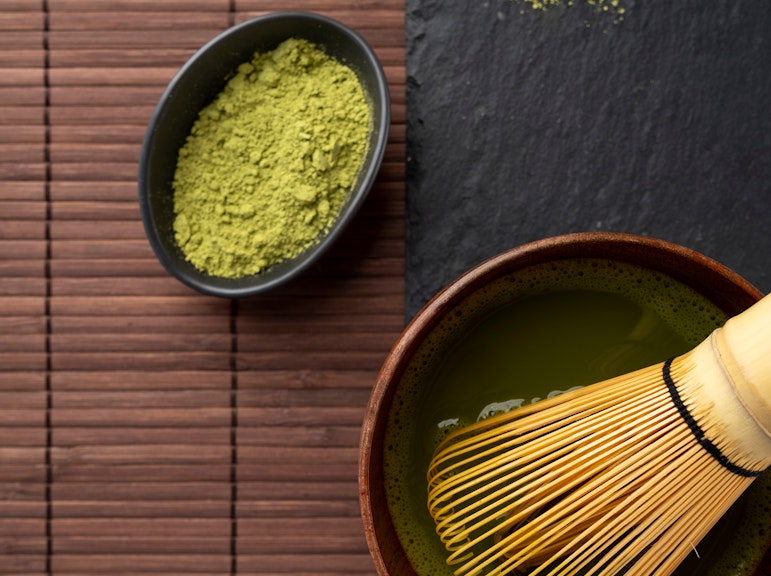 Kimono and Authentic tea ceremony in Miyajima