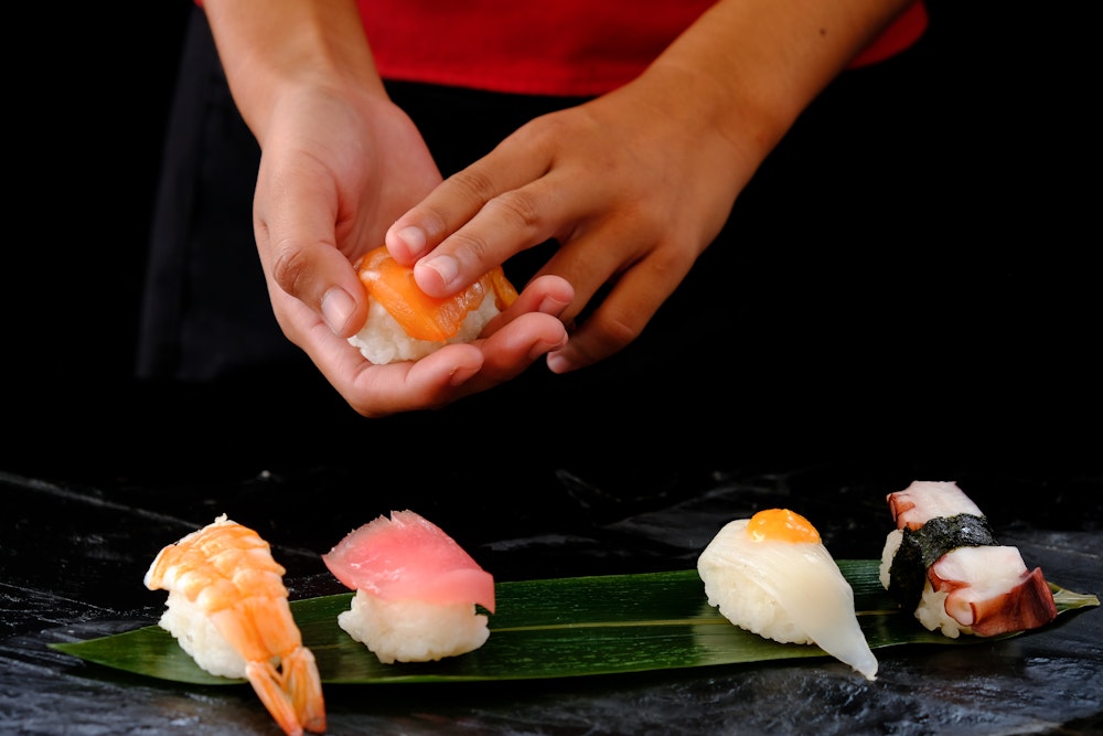 Making Sushi